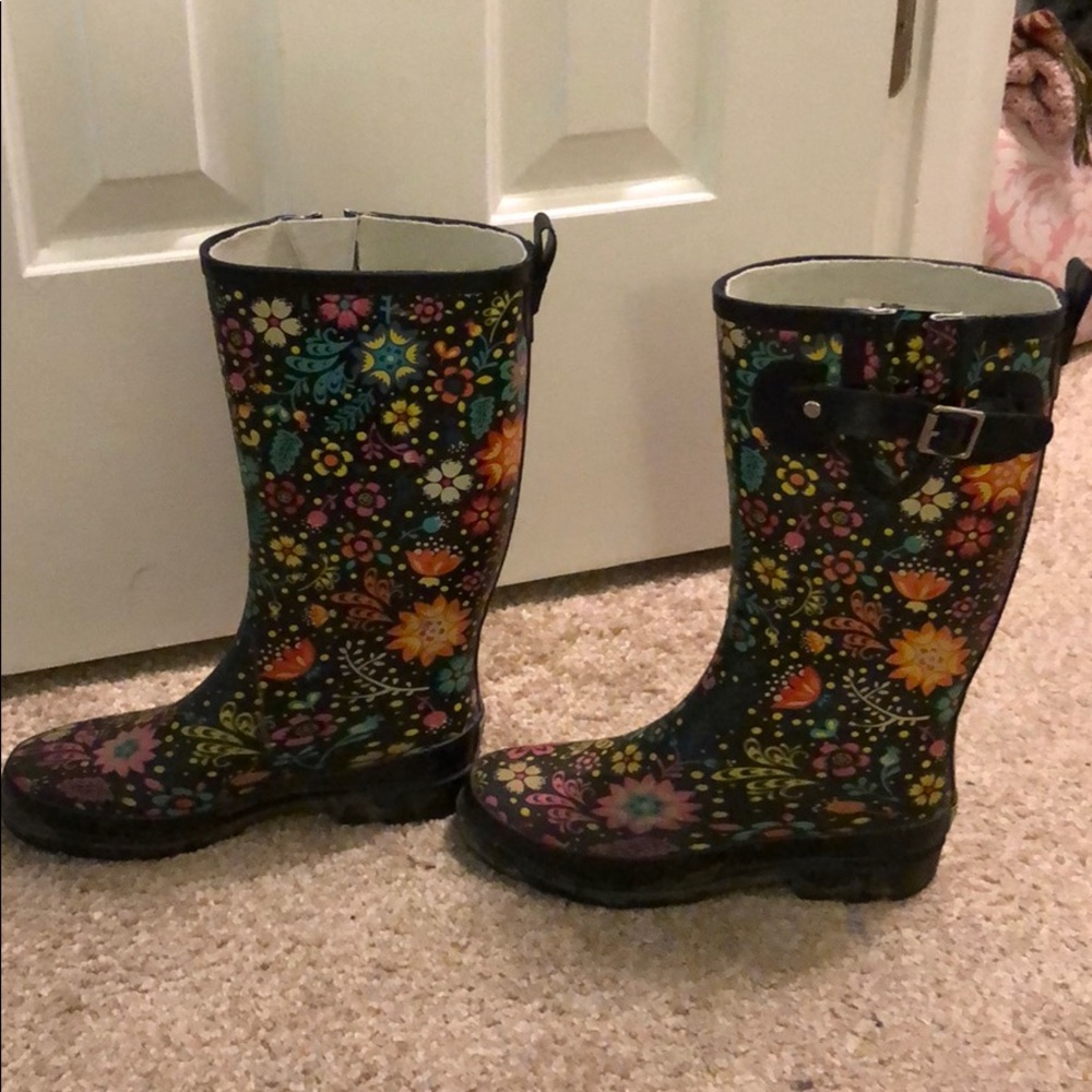 Rain boots!